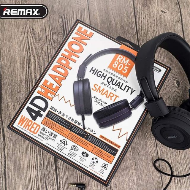 Tai nghe Headphone Remax RM-805 Chính Hãng Giá Rẻ