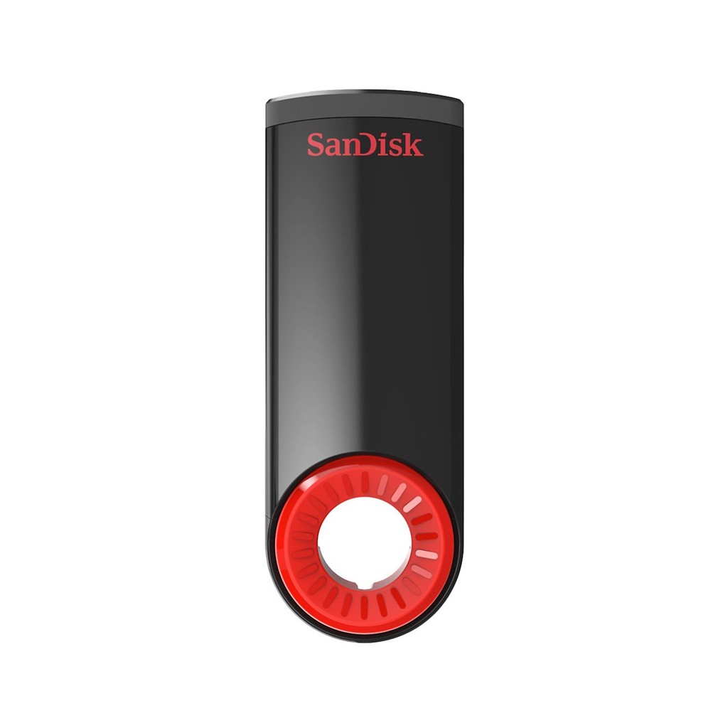 USB 2.0 SanDisk CZ57 32GB Dial Cruzer nút xoay tiện dụng (Đen đỏ)