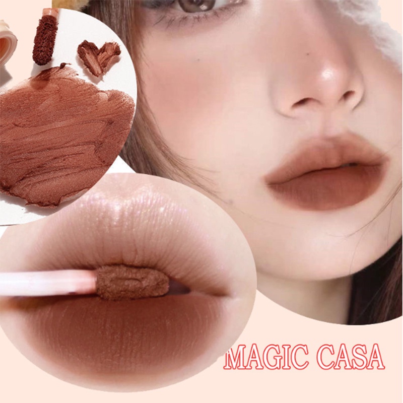 Son Môi Bùn Dưỡng Ẩm Lâu Trôi Chống Thấm Nước MAGIC CASA