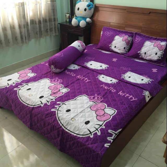 Ga nệm kitty (có ảnh chụp thật )