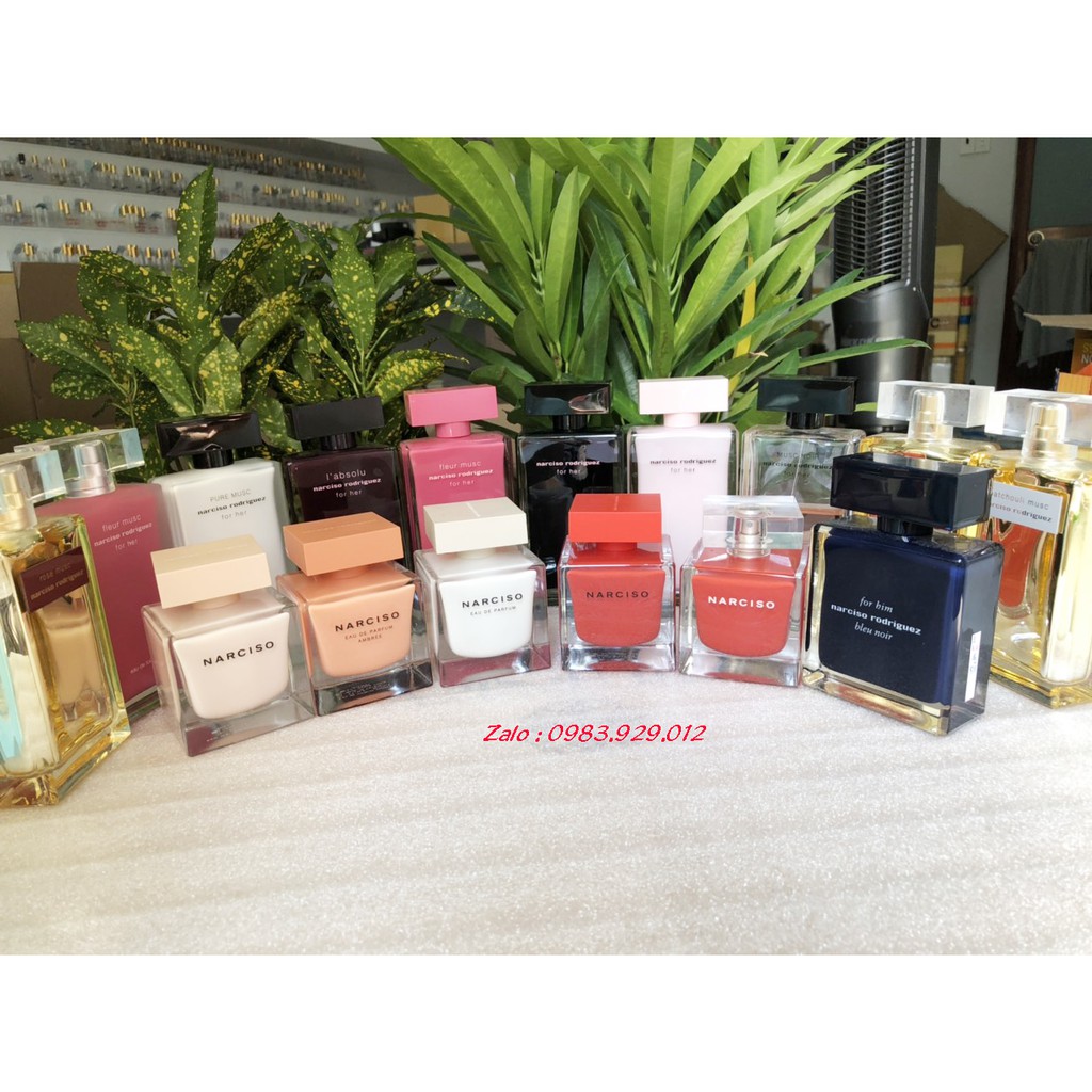 [Mẫu thử 2ml] Nước hoa Narciso Rodriguez các mùi
