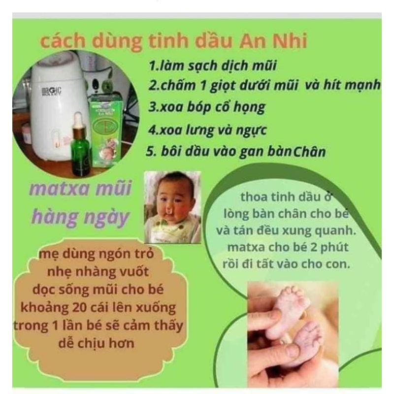 Tinh dầu thảo dược An Nhi - Dạ Thảo Liên