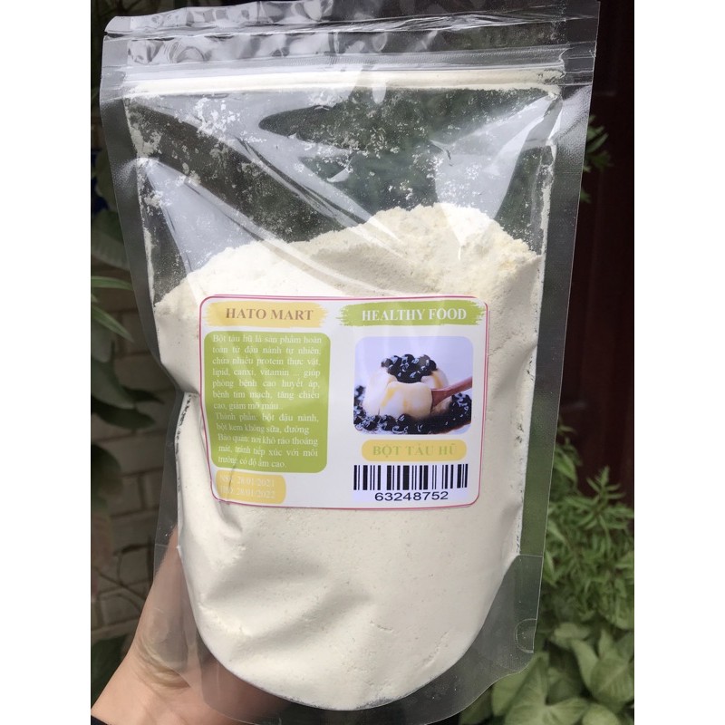 Bột tàu hũ 1kg thành phẩm 7 Lít (add zalo nhận hd chi tiết)