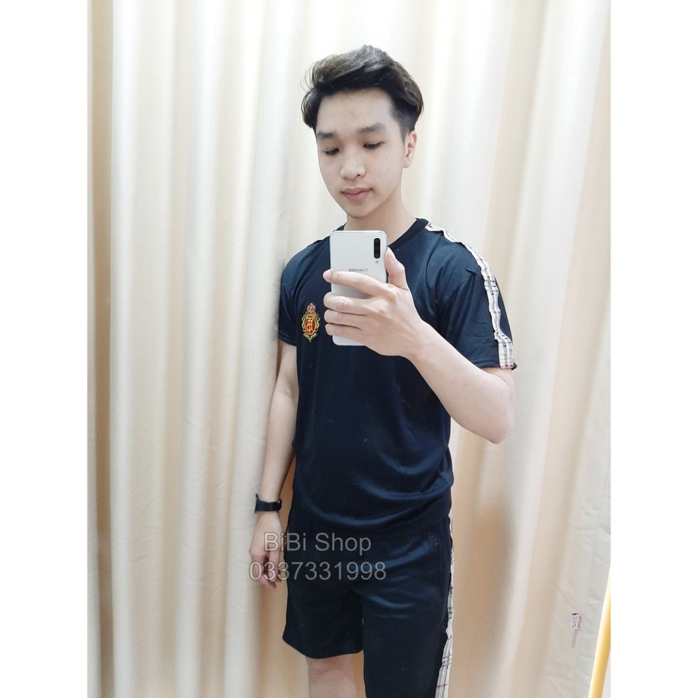 Đồ Bộ Nam, Bộ Thể Thao Nam Thêu Logo Vương Miện B Cao Cấp BB21 < + | BigBuy360 - bigbuy360.vn