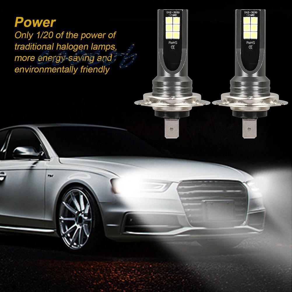 2 Bóng Đèn Pha H7 Led 110w 30000lm 6000k Cho Xe Hơi | BigBuy360 - bigbuy360.vn