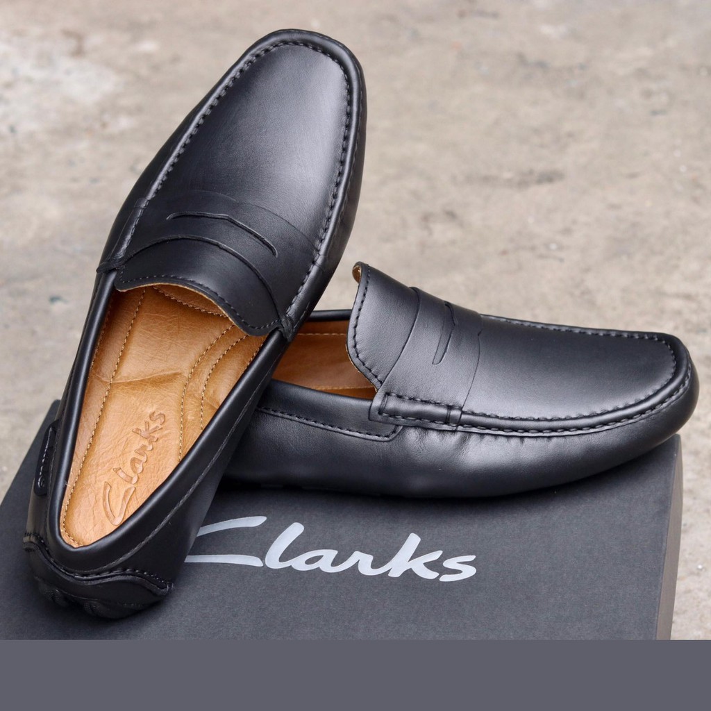 Giày lười nam da bò cao cấp, nhập Thái Lan Full hộp, bảo hành 2 Năm, mã SP CL04, Thai Fashion Store