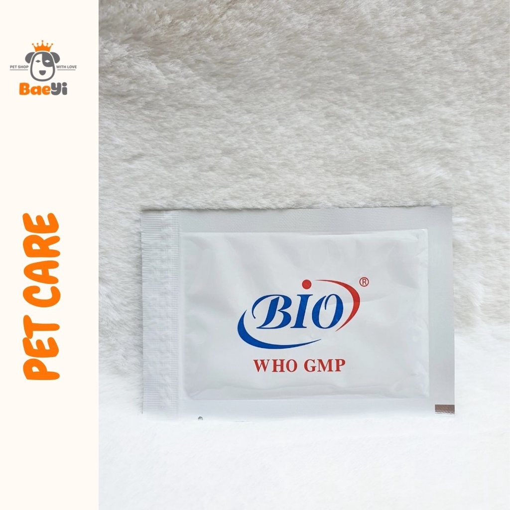 Vitamin, tăng sức đề kháng cho chó mèo BIO-VIT PLUS 5g  - BaeYi Petshop