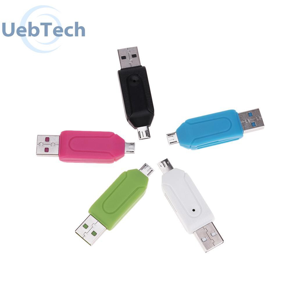 Đầu Đọc Thẻ Nhớ Micro Usb Otg Uebtech Usb2.0