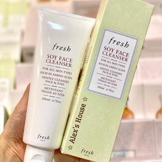 Sữa rửa mặt FRESH Soy Face Cleanser 200ML
