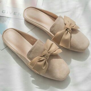 [order] Dép sục nơ Hàn Quốc duyên dáng