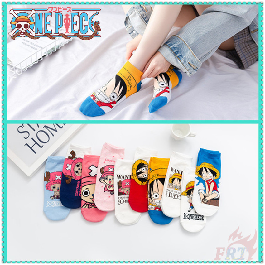 ❀ One Piece Socks ❀ 1Pair Fashion Short Socks Novelty Ankle Socks（10 Styles）