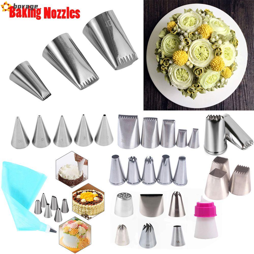 Đầu Bắt Kem Trang Trí Bánh Bằng Thép Không Gỉ