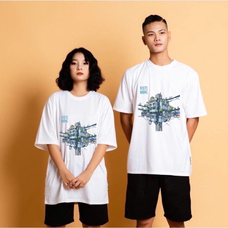 ÁO THUN TAY LỠ FREESIZE IN HÌNH VIỆT NAM, ÁO PHÔNG TAY LỠ FREESIZE IN VIỆT NAM mẫu mới 2022