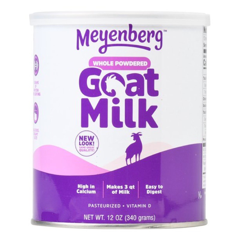 [xuất xứ Mỹ] Sữa dê cho thú cưng MEYENBERG GOAT MILK POWDER FOR PETS 340g