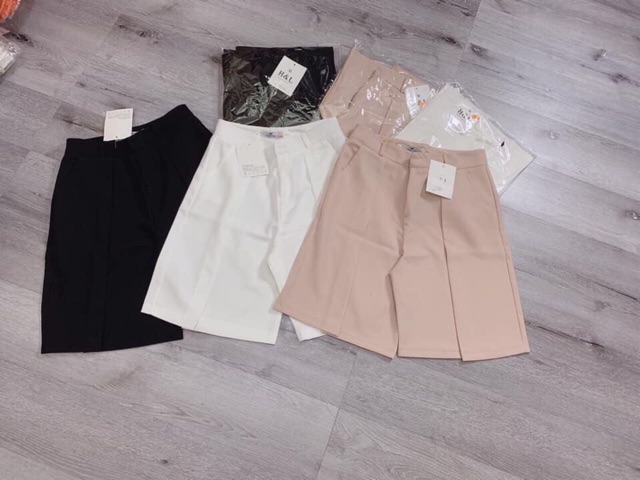 [ Mã FAMAYWA giảm 10K đơn 50K] Quần Lửng 1 ly ống rộng chất mưa vitex | BigBuy360 - bigbuy360.vn