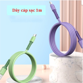 Cáp sạc nhanh 5A giao diện mới micro USB/Type-C/