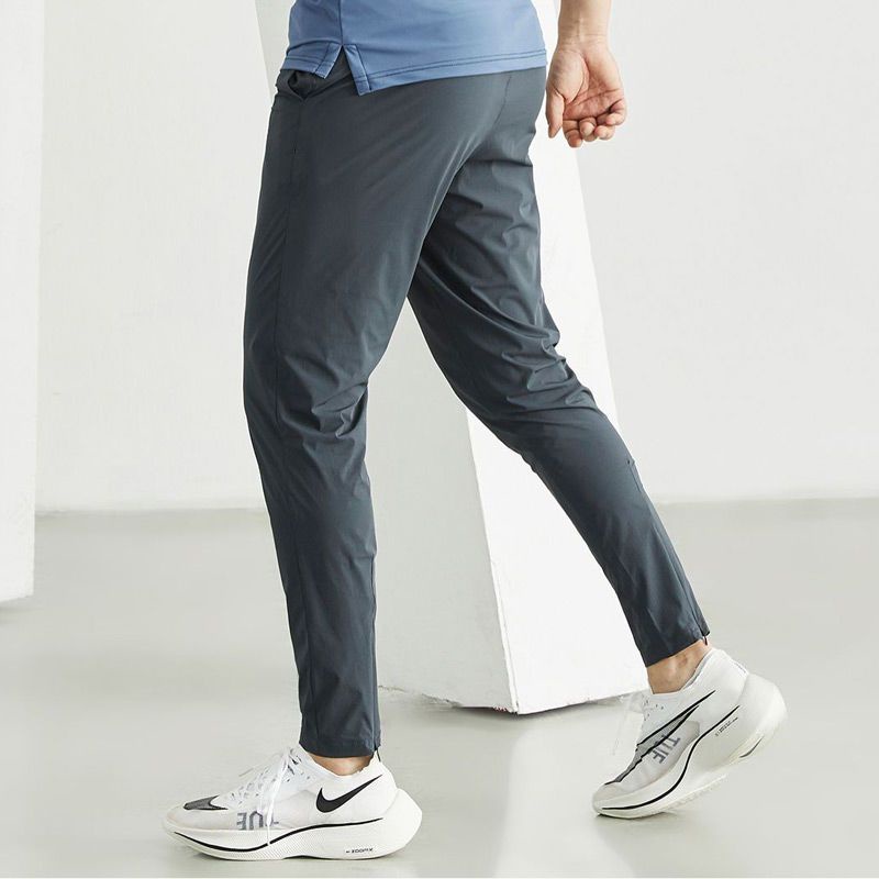 Quần Legging Thể Thao Bằng Lụa Mát Thời Trang Mùa Hè Dành Cho Nam