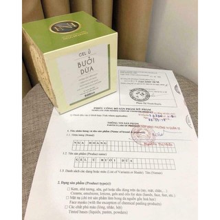 GEL Ủ TÓC BƯỞI DỪA NGA HOÀNG