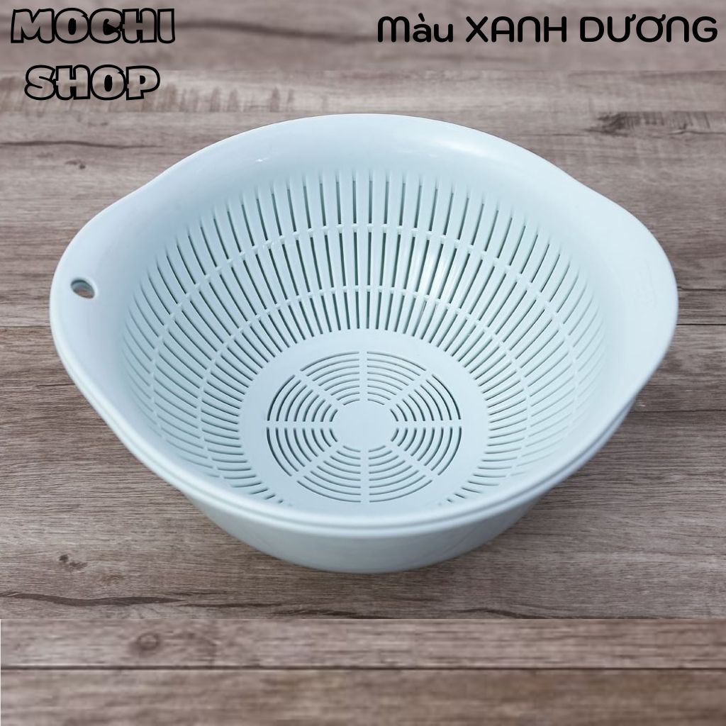 Bộ Thau Rổ YOKO Inochi 23cm Đựng, Rửa Thực Phẩm, Rau Củ Quả Tiện Dụng