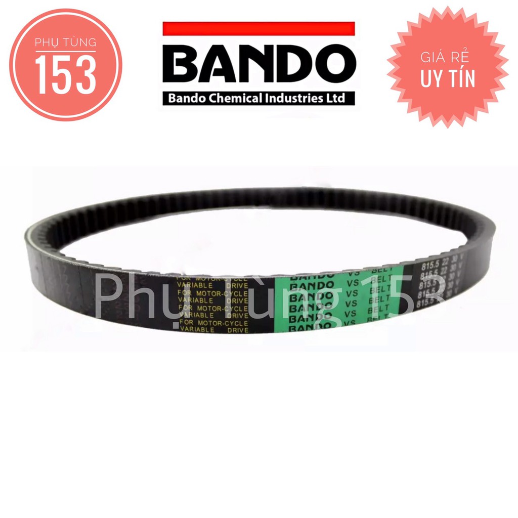 Dây Curoa PCX 125 Bando - Dây Curoa Bando Thái Lan - PHỤ TÙNG 153