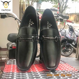 GIÀY LƯỜI DA BÒ BIG SIZE
