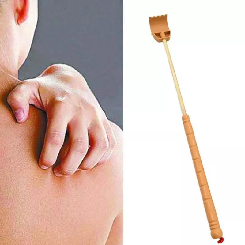 Cây Gãi Lưng / Cạo Xước Bằng Gỗ Bền Bỉ Có Thể Kéo Dài