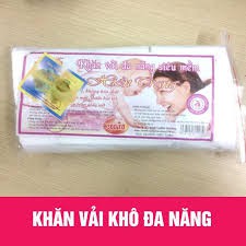 5 gói Khăn vải khô đa năng Hiền Trang(mẫu mới)