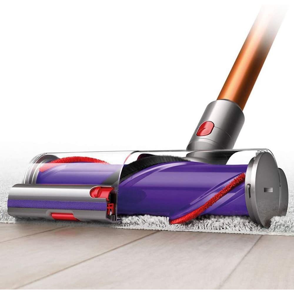 Đầu hút Dyson Torque Drive Cleaner Head - Đầu hút mô-men xoắn máy hút bụi Dyson - Hàng Chính Hãng