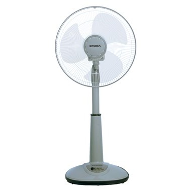 (Chỉ giao hỏa tốc tại Sài Gòn) Quạt lửng thân nhựa B4 Senko L1638 GIAO MÀU NGẪU NHIÊN