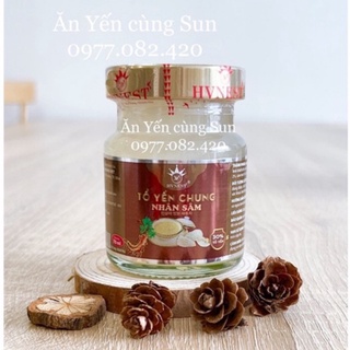 30% YẾN TƯƠI - YẾN SÀO HOÀNG VIỆT CHƯNG VỊ SÂM - YẾN HŨ CHỪN SẴN 70ML