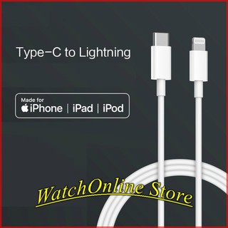 Cáp sạc nhanh chuẩn PD chuyển đổi Type C sang Lightning