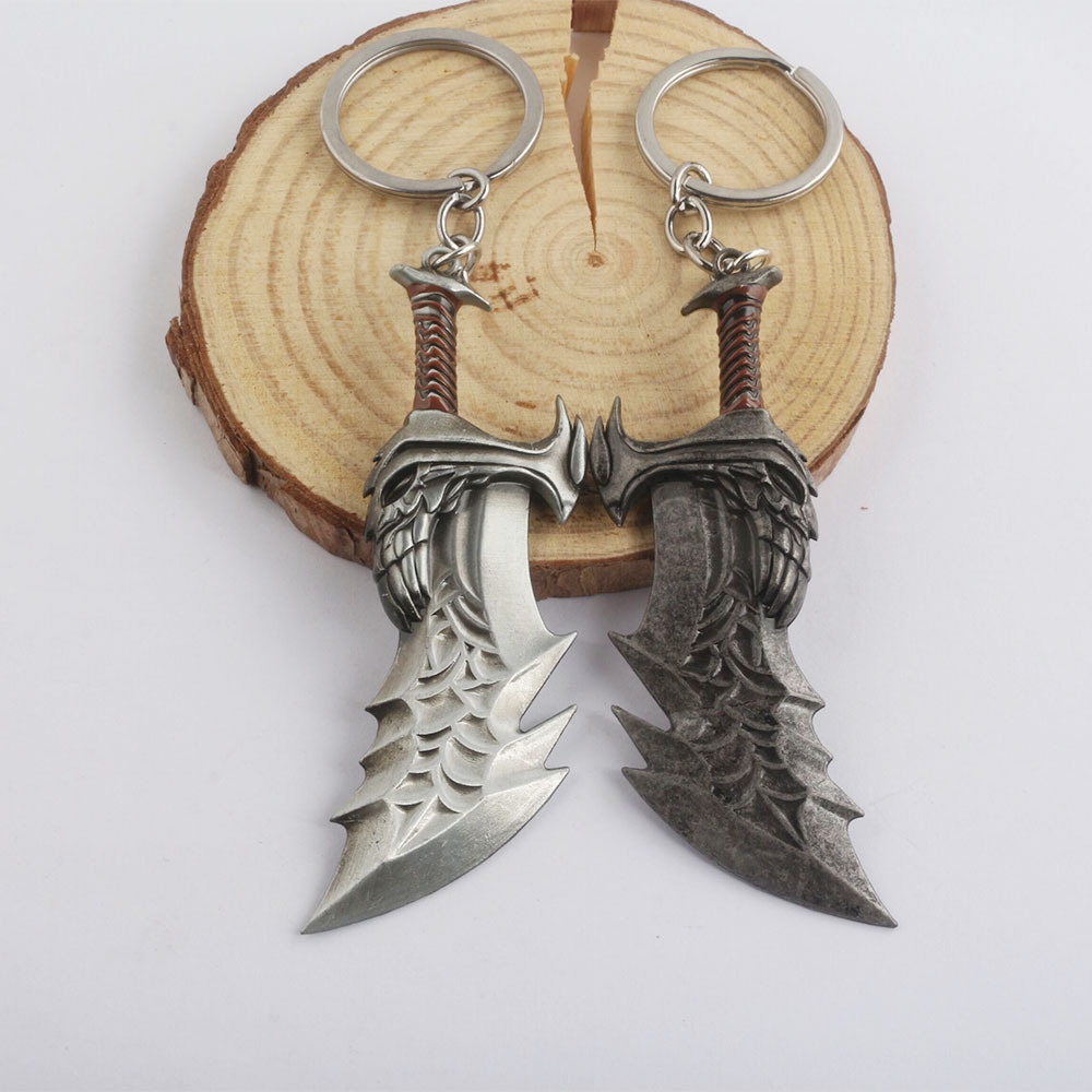 Móc Khóa Hình Thanh Gươm Axe Kui Ye Avatar Trong game God of War 4
