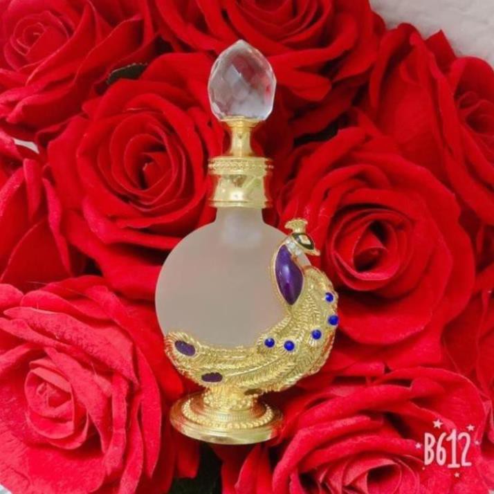 [HÀNG HOT] Nước Hoa Tinh Dầu Dubai thiết kế cao cấp Phượng hoàng gold 15mL