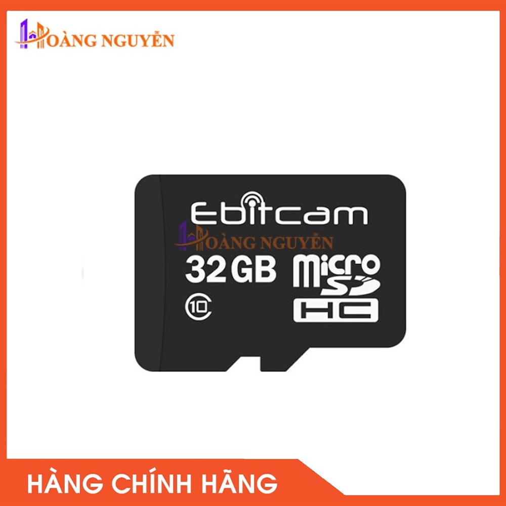 [NHÀ PHÂN PHỐI] Thẻ Nhớ Camera 32gb 64gb 128gb Hikvision/DSS /Ebitcam/San.Disk