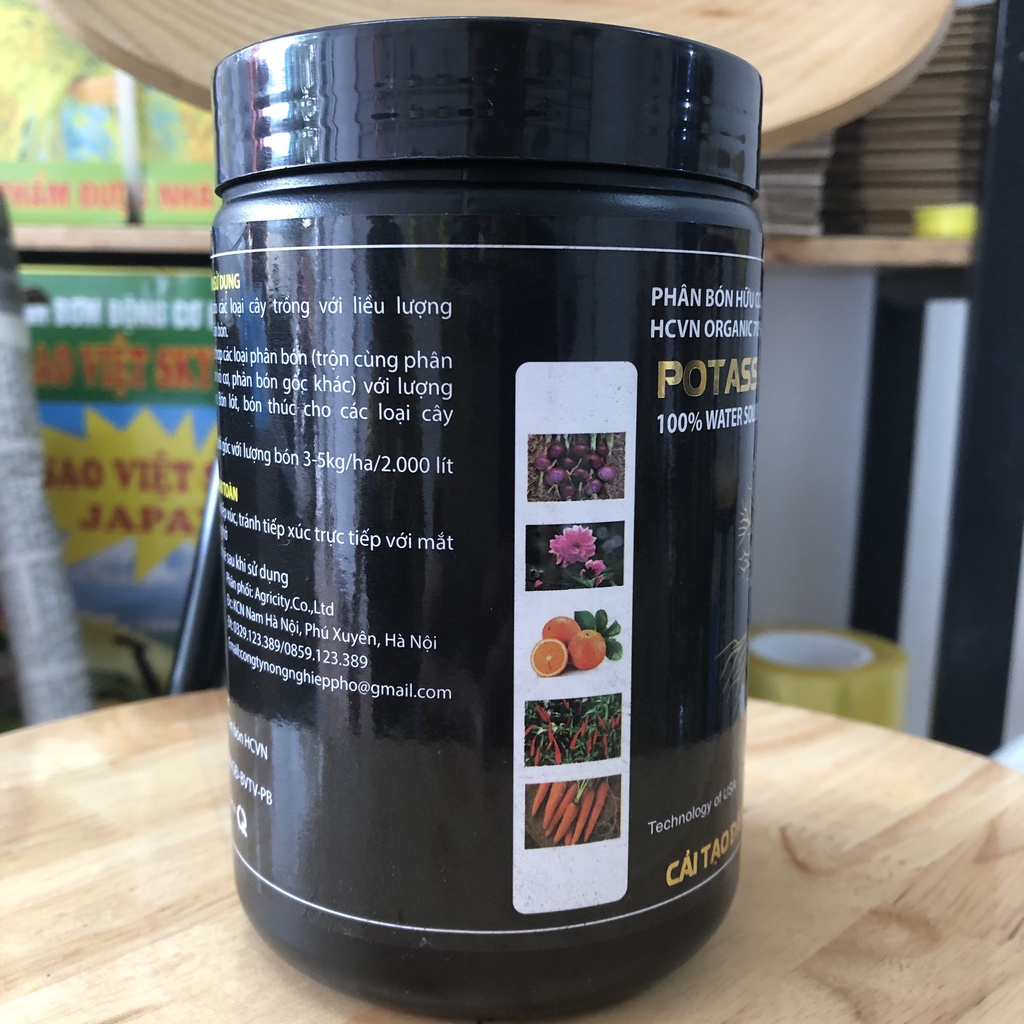 Phân bón humic acid hoa kỳ hộp 500g