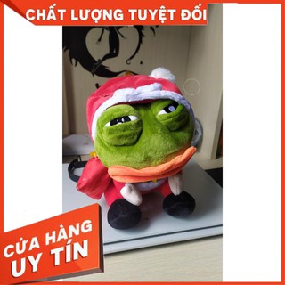Ếch xanh pepe Ông già Noel - Pepe Frog
