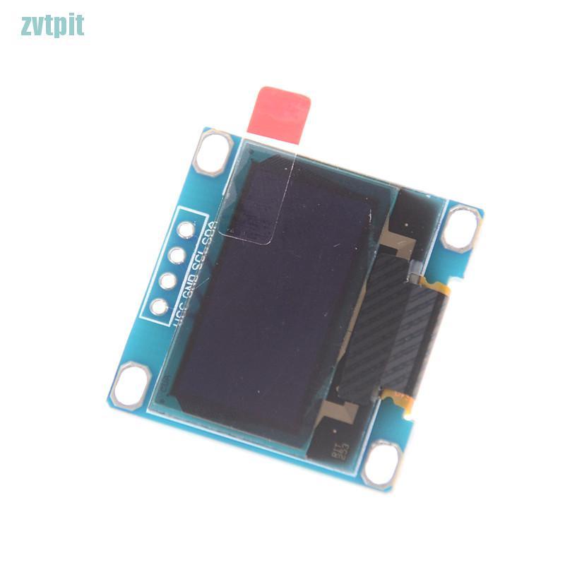 Mô Đun Màn Hình Lcd Led Xanh Oled 128x64 0.96 "I2C Iic Cho Arduino Pt