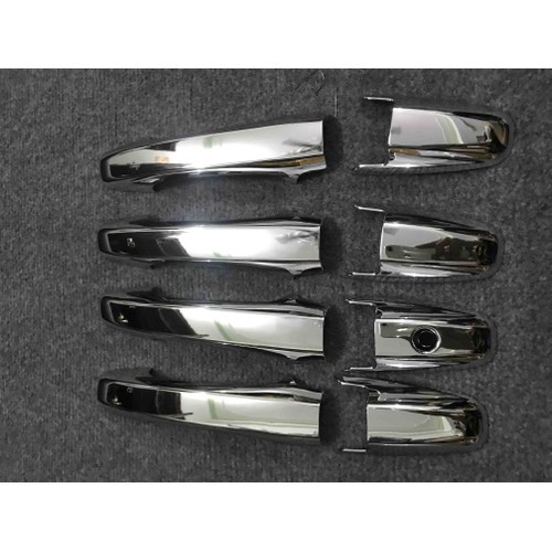 Ốp tay nắm cửa Honda Civic 2008-2010-2012-2013 loại Dày mạ Crom Cao cấp