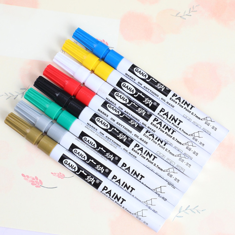 Bút Đánh Dấu 0.7mm Chống Thấm Nước Dùng Cho Sơn / Kim Loại / Kính