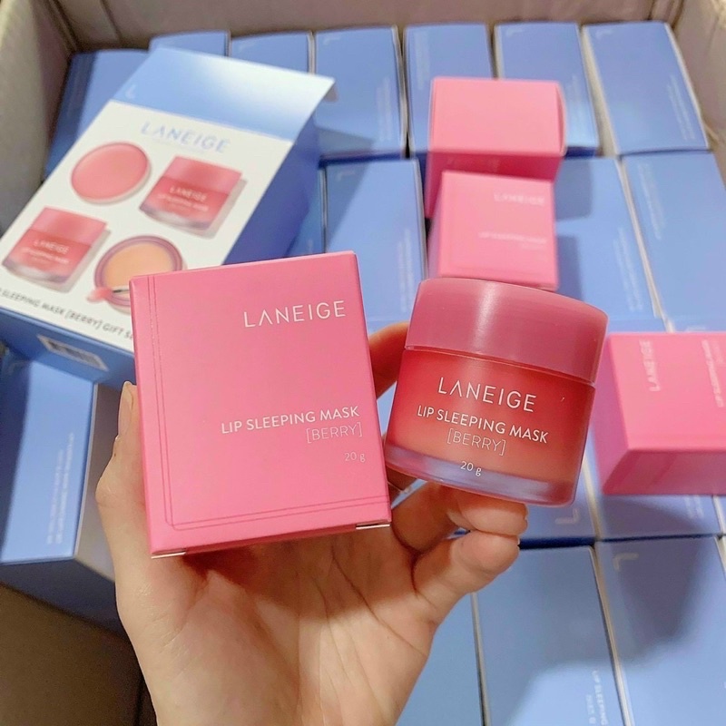 Mặt nạ ngủ môi Laneige lip sleeping mask 3g/20g