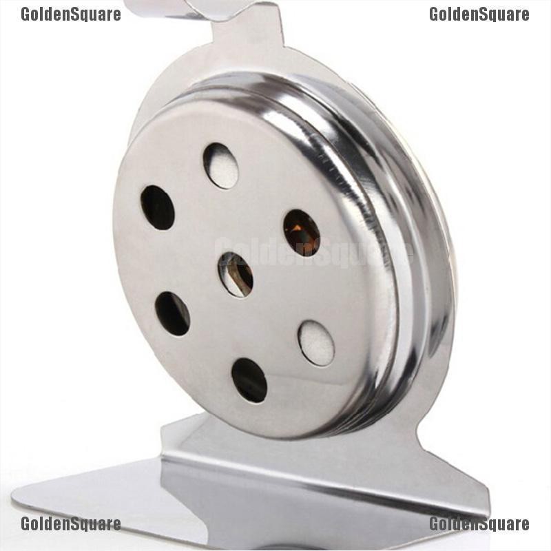 Nhiệt Kế Bằng Thép Không Gỉ Cao Cấp Ốp