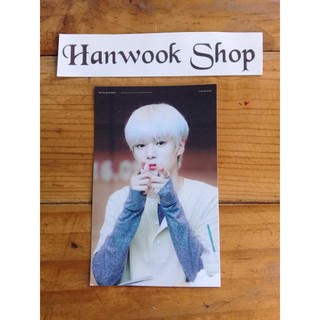 [Monsta X] Set Sticker Minhyuk - 1 mẫu (có nhiều mẫu hình dán Kpop)