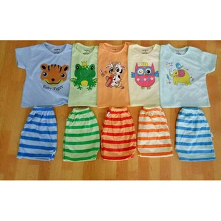 Set 5 bộ cộc tay carter cho bé