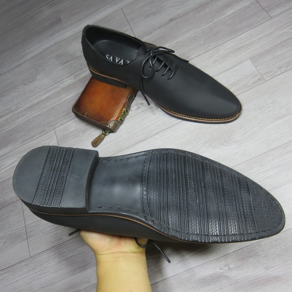 Giày Nam💘Giày Lười Nam Trơn Chất Liệu Da Bò 100% Bảo Hành 12 Tháng MS104 | BigBuy360 - bigbuy360.vn