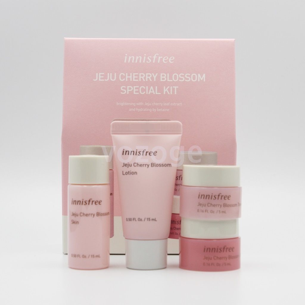 Bộ Mini Dưỡng Da Innisfree Special Kit