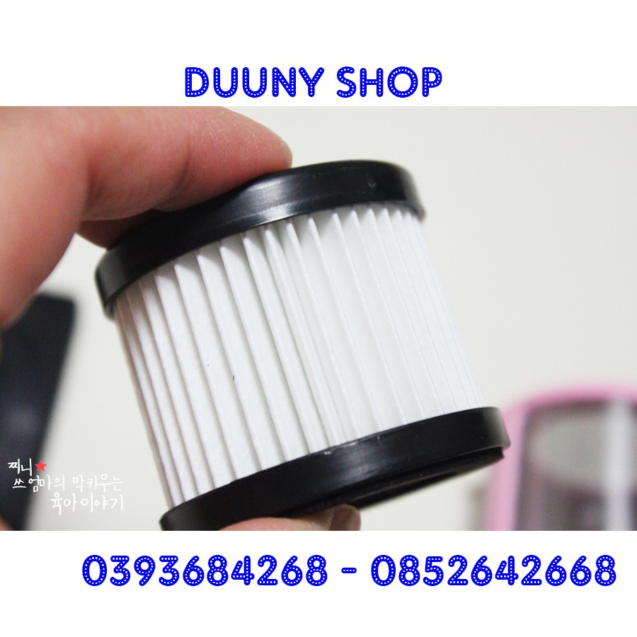 Lõi lọc giấy Hepa Hàn Quốc thay thế lõi của máy hút bụi giường đệm Hons 2000 Hons 2100