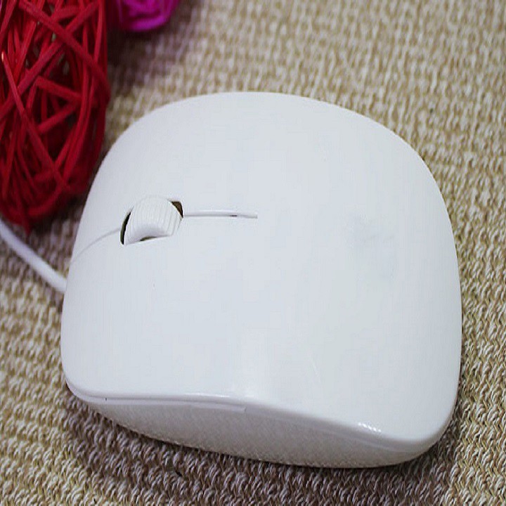Chuột máy tính có dây❤️FREESHIP❤️Chuột có dây văn phòng cao cấp thiết kế siêu mỏng Apple