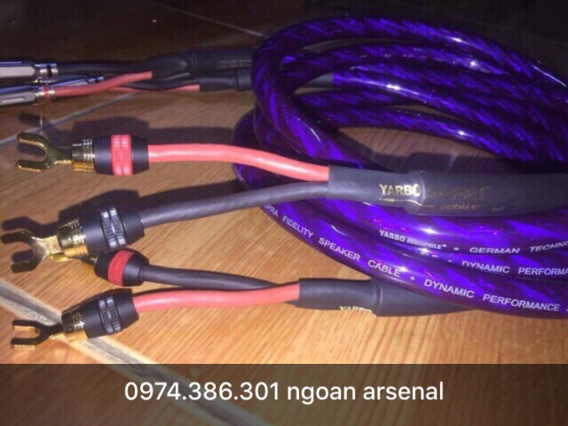 Dây loa tròn cao cấp hãng YARBO Đức. ❤️