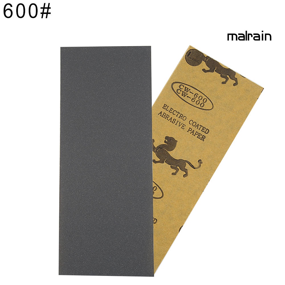 Giấy Nhám Ướt Chất Lượng 400/600/800/1000/1200/1500/2000/2500# Grit Đánh Bóng