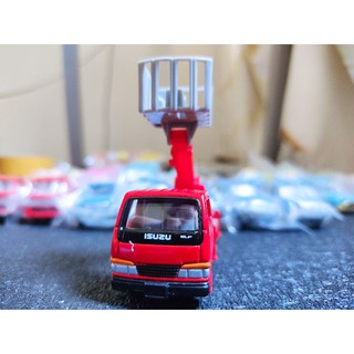 xe mô hình Tomica Isuzu ELF